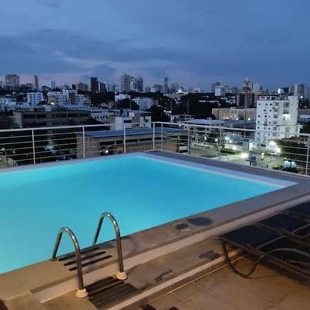 Lincoln Suite Pool - Gym - Sauna Santo Domingo Ngoại thất bức ảnh