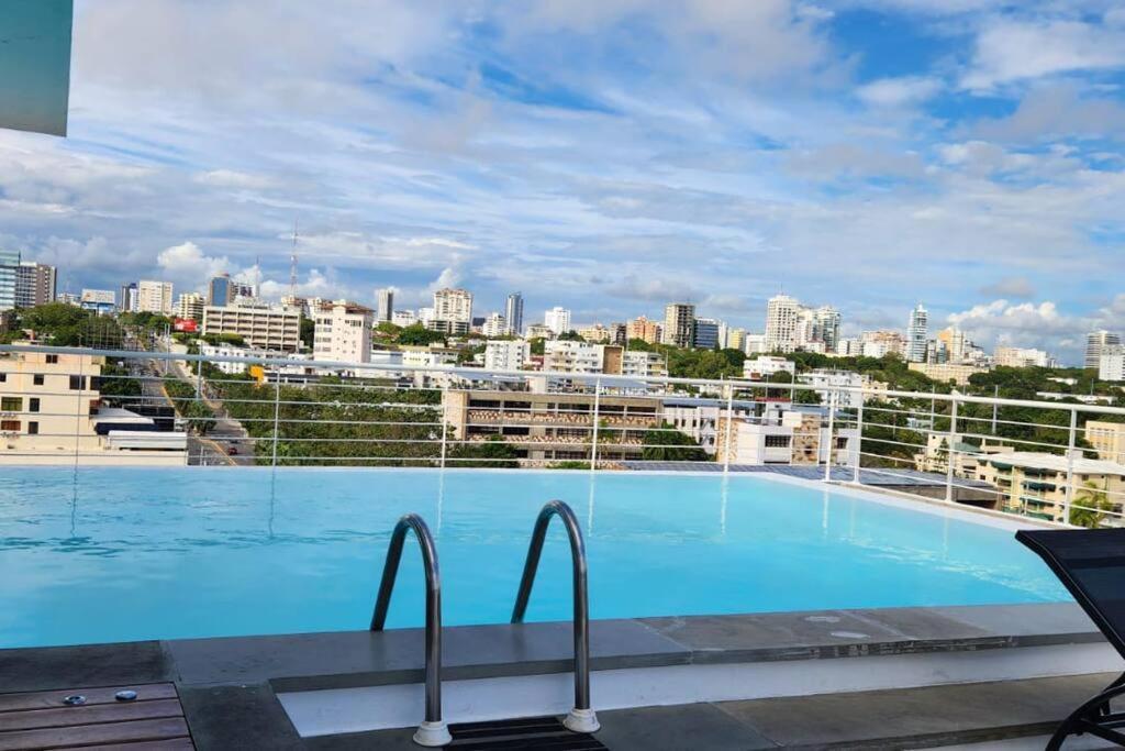Lincoln Suite Pool - Gym - Sauna Santo Domingo Ngoại thất bức ảnh