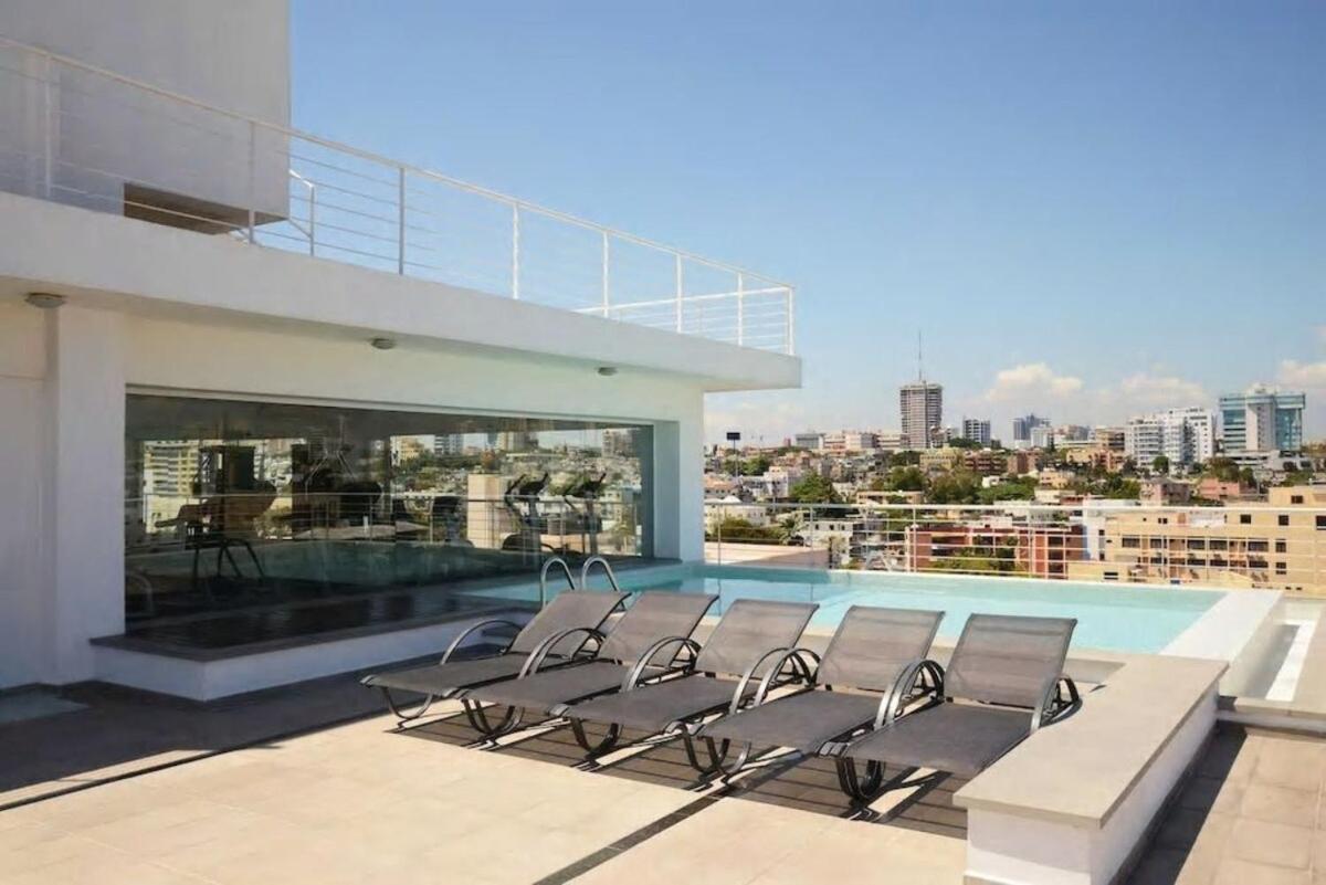 Lincoln Suite Pool - Gym - Sauna Santo Domingo Ngoại thất bức ảnh