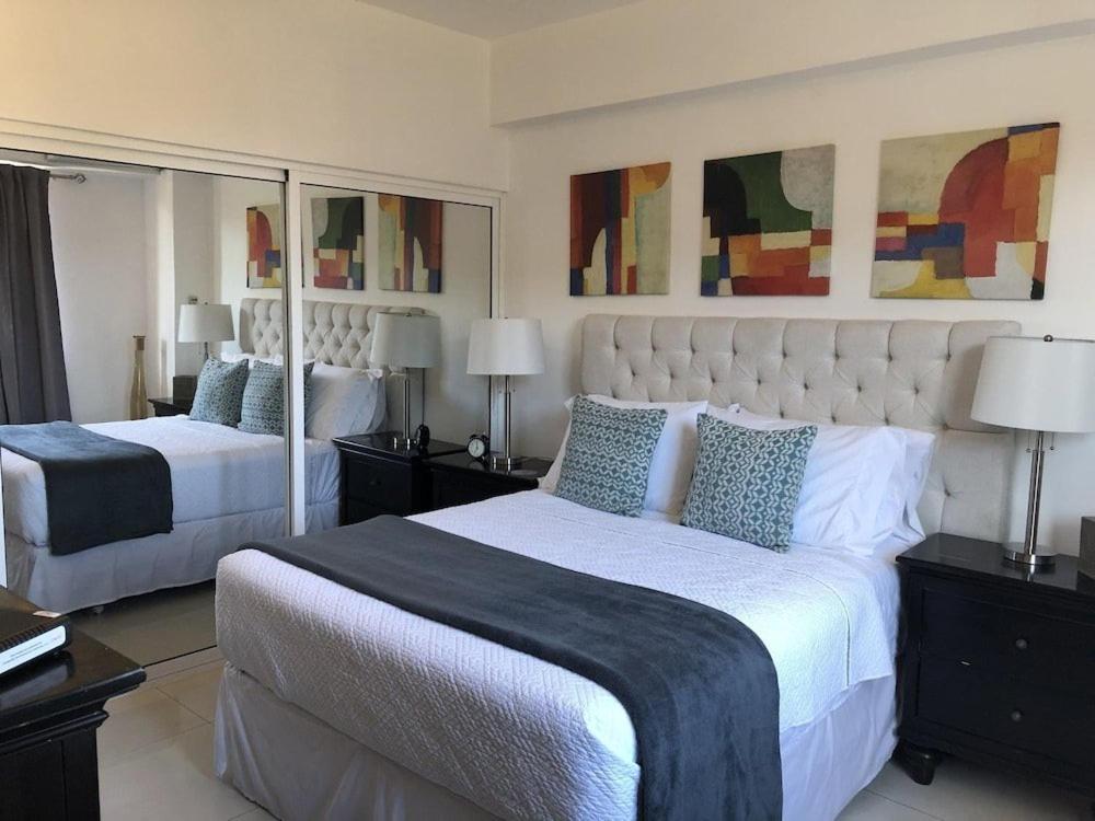 Lincoln Suite Pool - Gym - Sauna Santo Domingo Ngoại thất bức ảnh