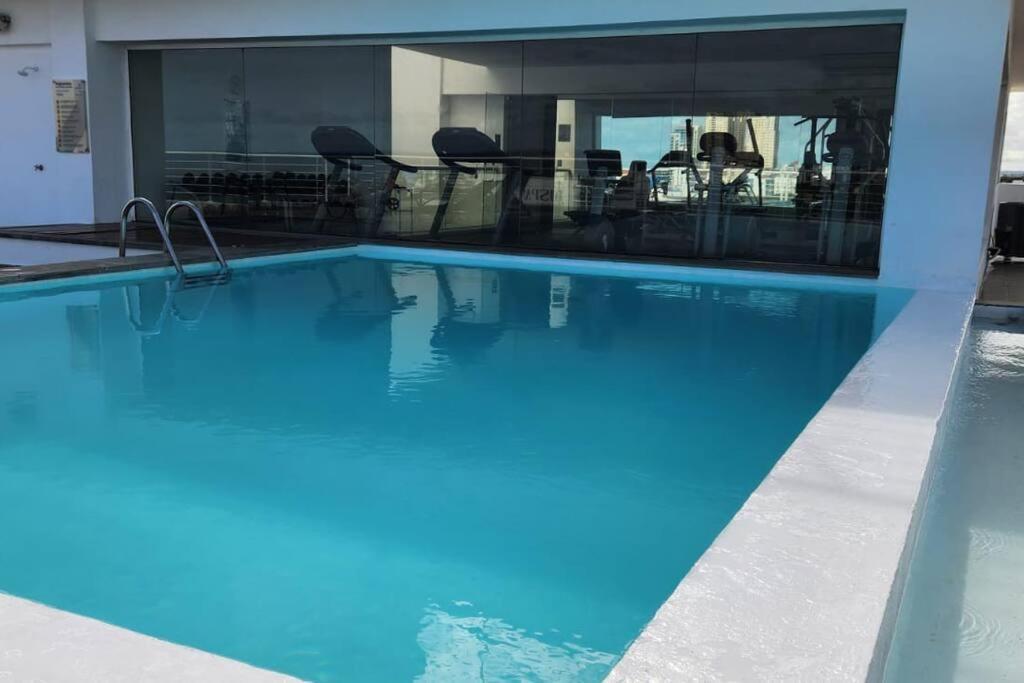 Lincoln Suite Pool - Gym - Sauna Santo Domingo Ngoại thất bức ảnh