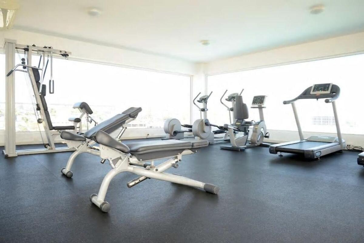 Lincoln Suite Pool - Gym - Sauna Santo Domingo Ngoại thất bức ảnh