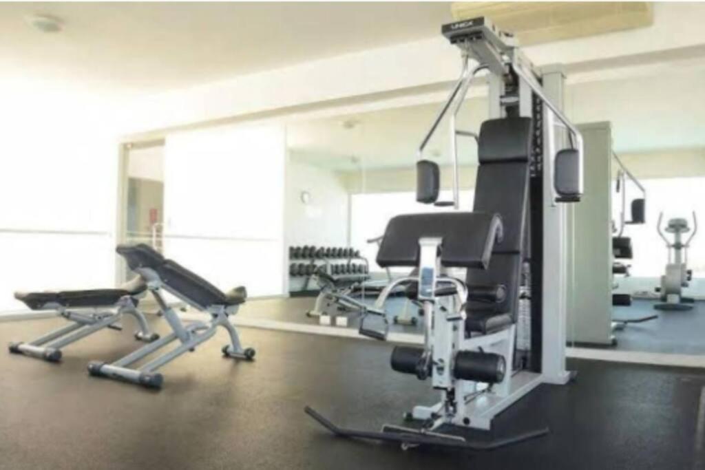 Lincoln Suite Pool - Gym - Sauna Santo Domingo Ngoại thất bức ảnh
