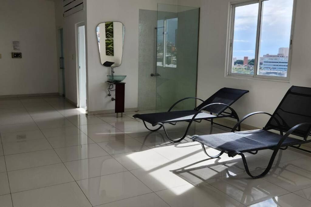 Lincoln Suite Pool - Gym - Sauna Santo Domingo Ngoại thất bức ảnh