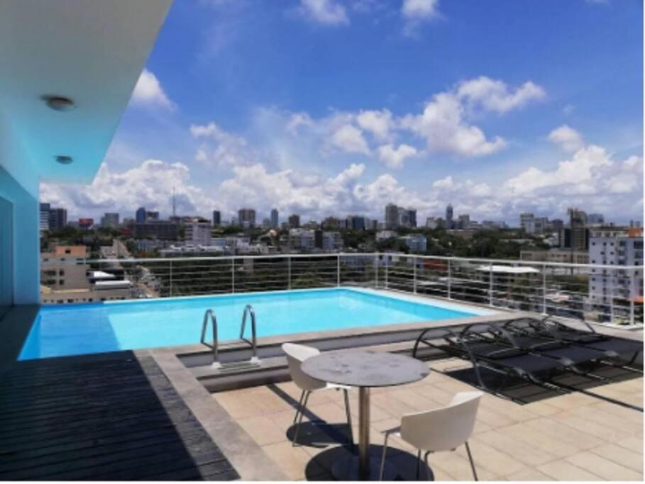 Lincoln Suite Pool - Gym - Sauna Santo Domingo Ngoại thất bức ảnh