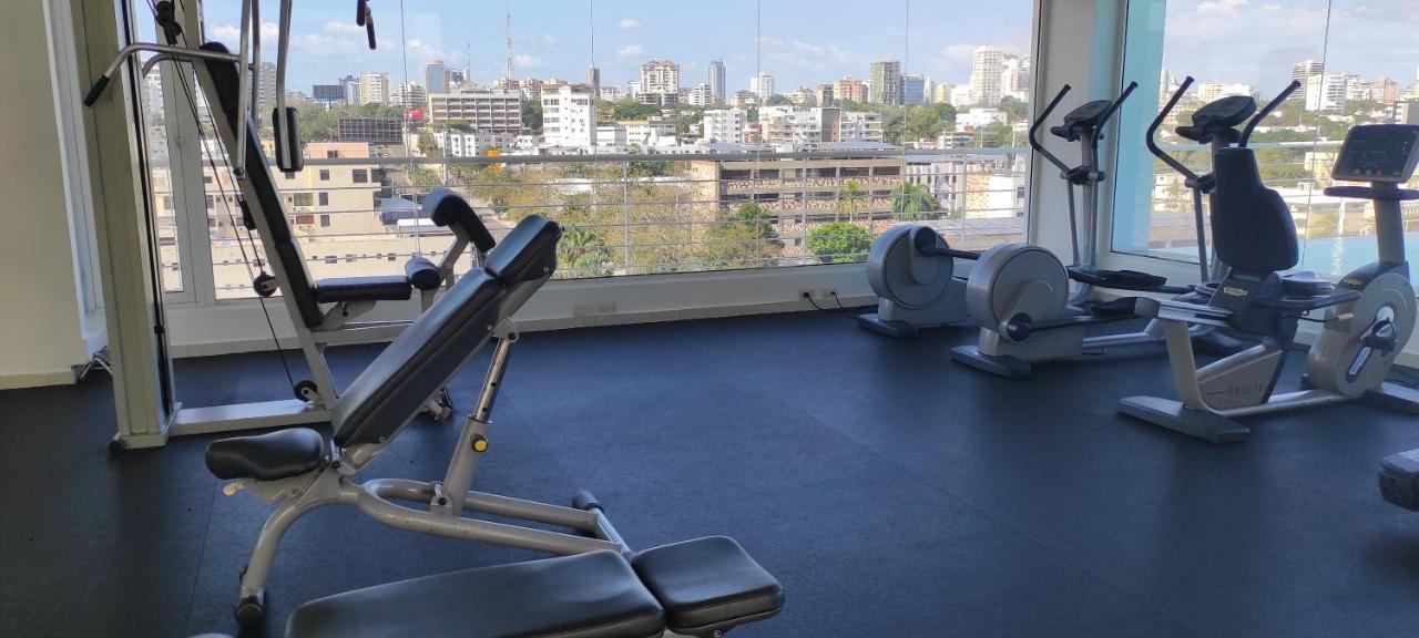 Lincoln Suite Pool - Gym - Sauna Santo Domingo Ngoại thất bức ảnh