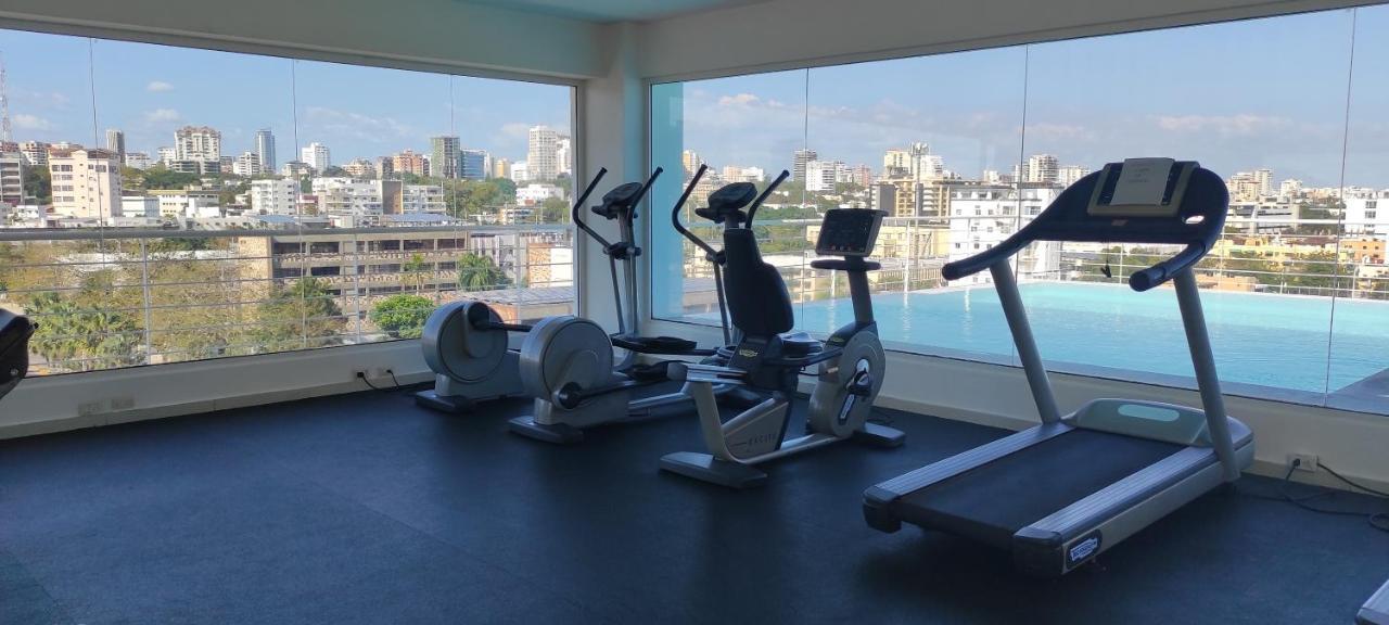 Lincoln Suite Pool - Gym - Sauna Santo Domingo Ngoại thất bức ảnh