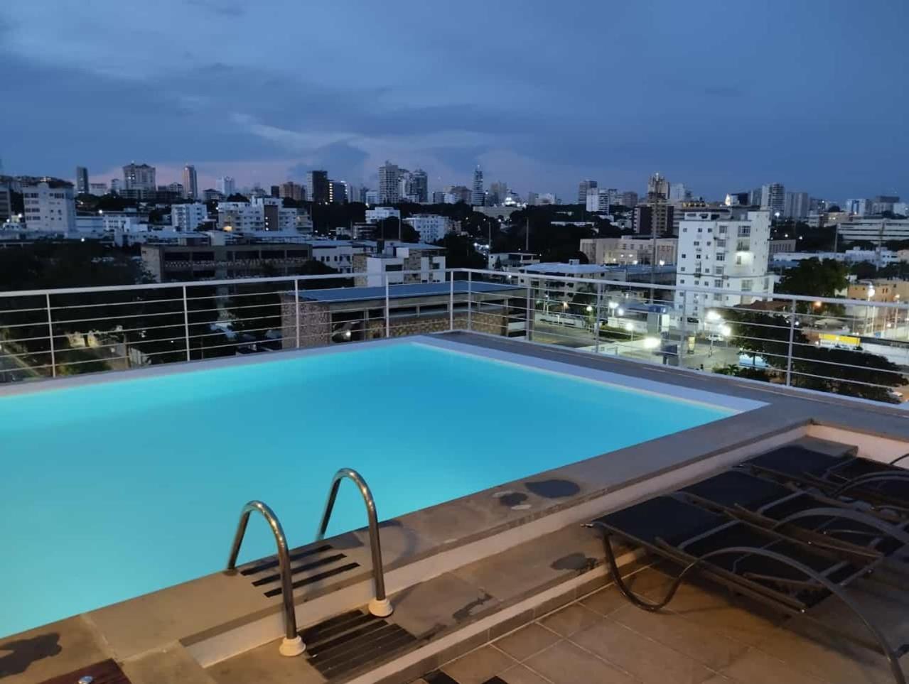 Lincoln Suite Pool - Gym - Sauna Santo Domingo Ngoại thất bức ảnh